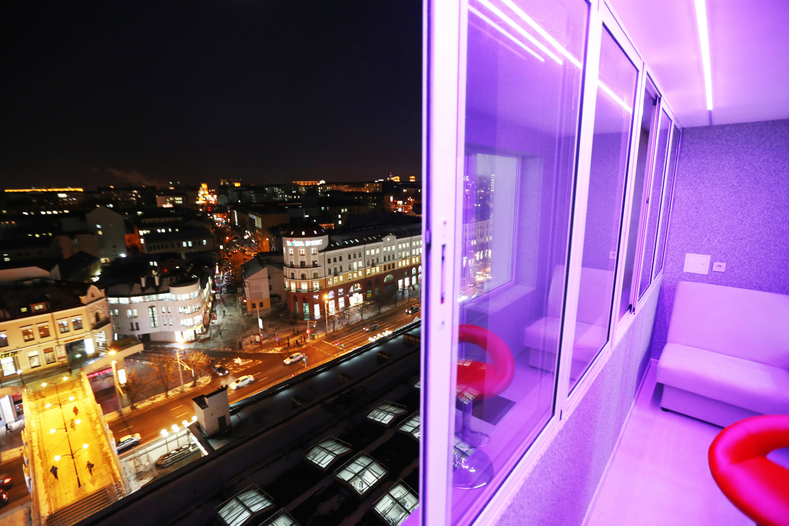 Апартаменты Исторический  центр Минска. Панорамный вид