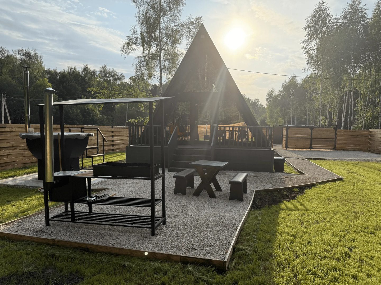 Частный дом Звёзды леса