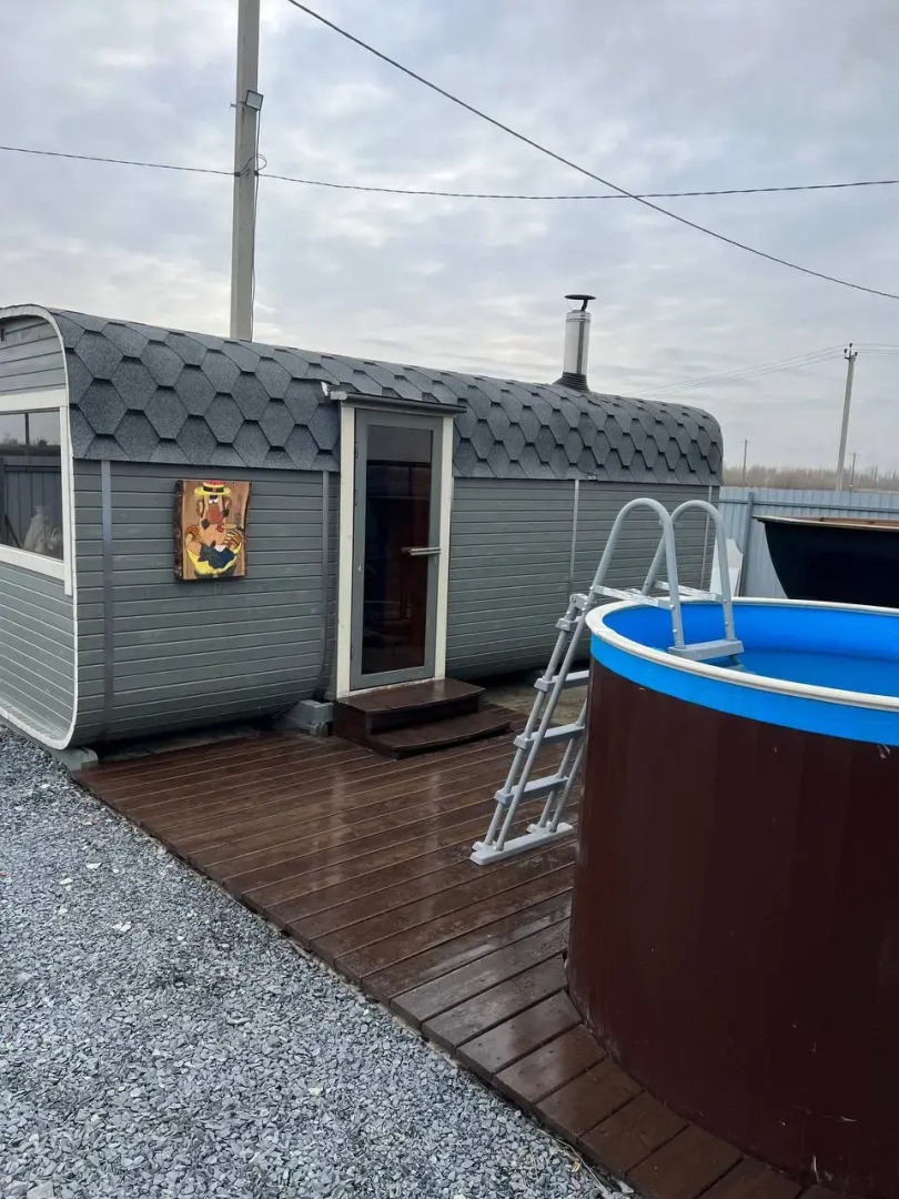 Частный дом A-Frame