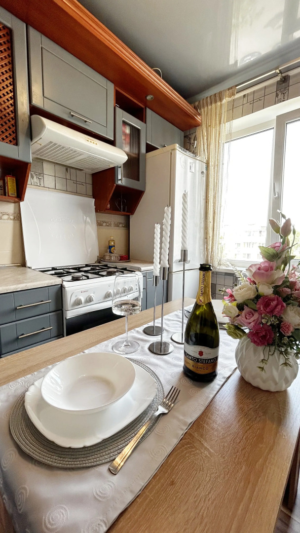 Апартаменты Трёхкомнатные Небесный уют Aparts