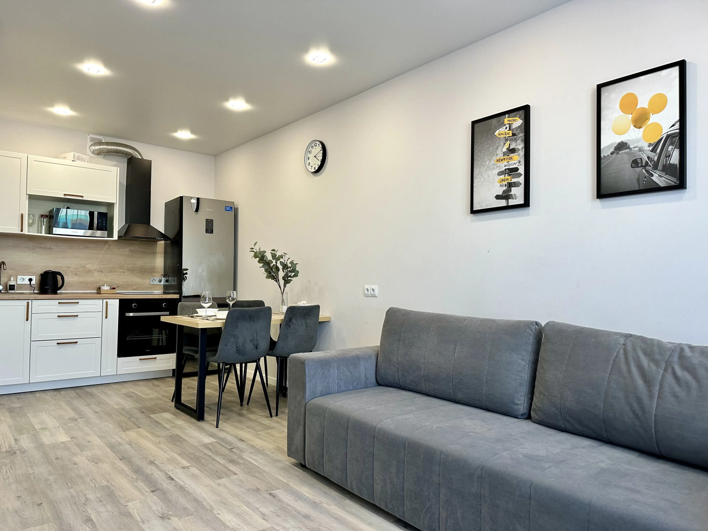 Квартира Nochevali