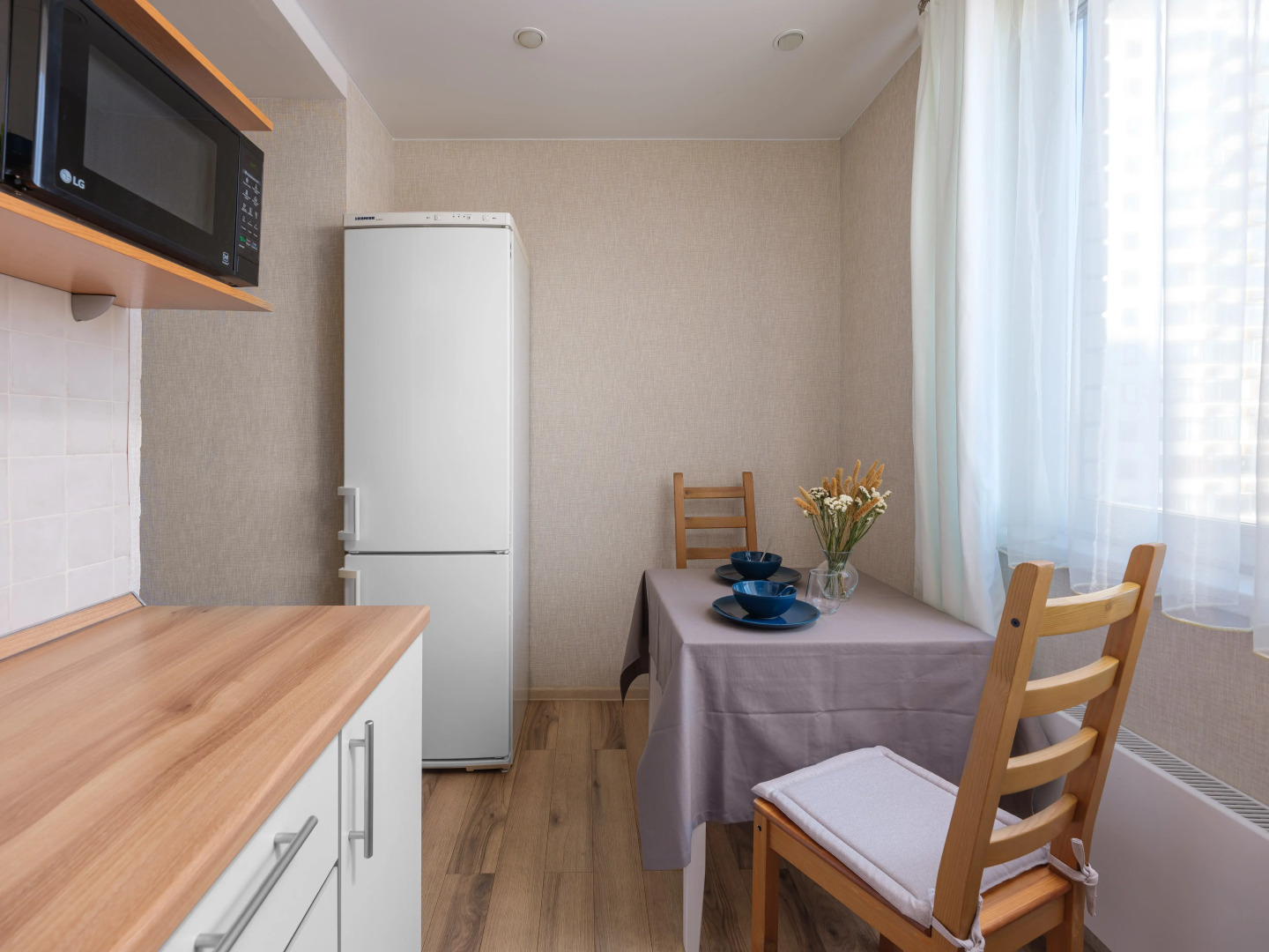 Апартаменты ДВА ГОРОДА На Стахановской