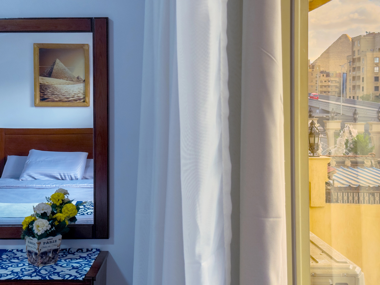 Отель Royal Crown Hotel Giza Pyramids View