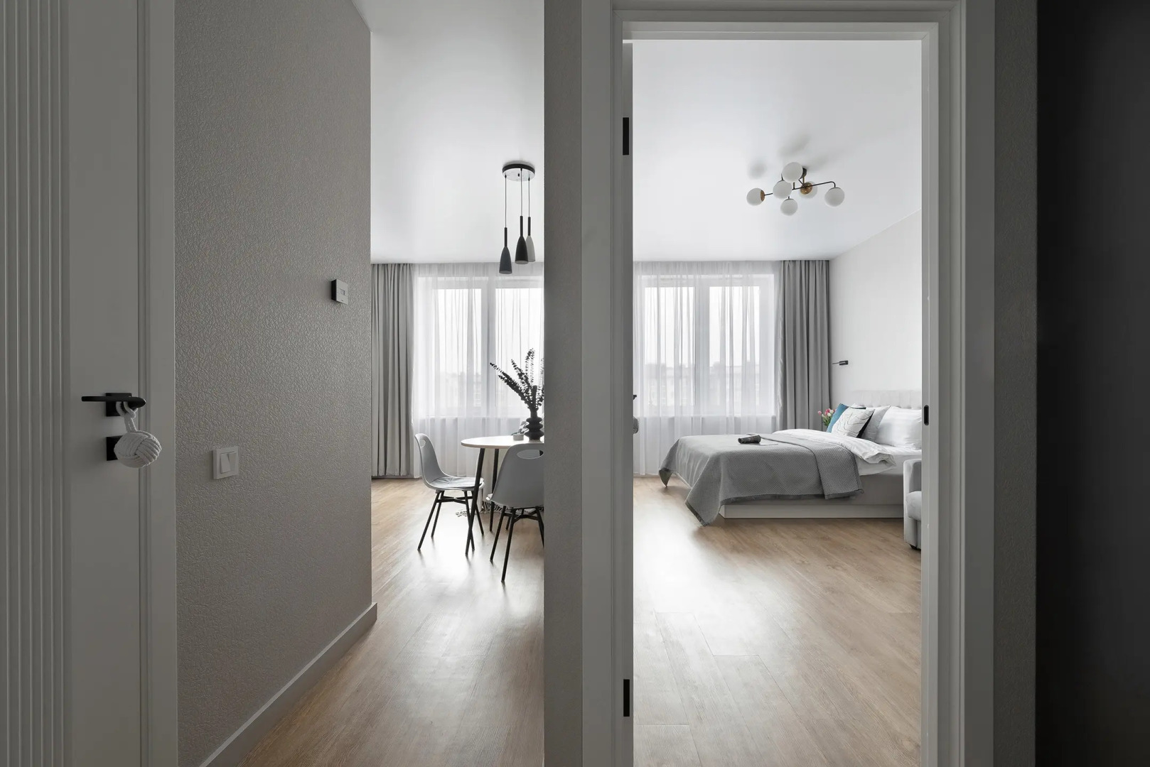 Квартира у Экспофорума от FlatsStories