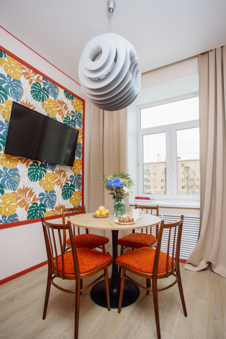 Квартира Retro Pink Apart