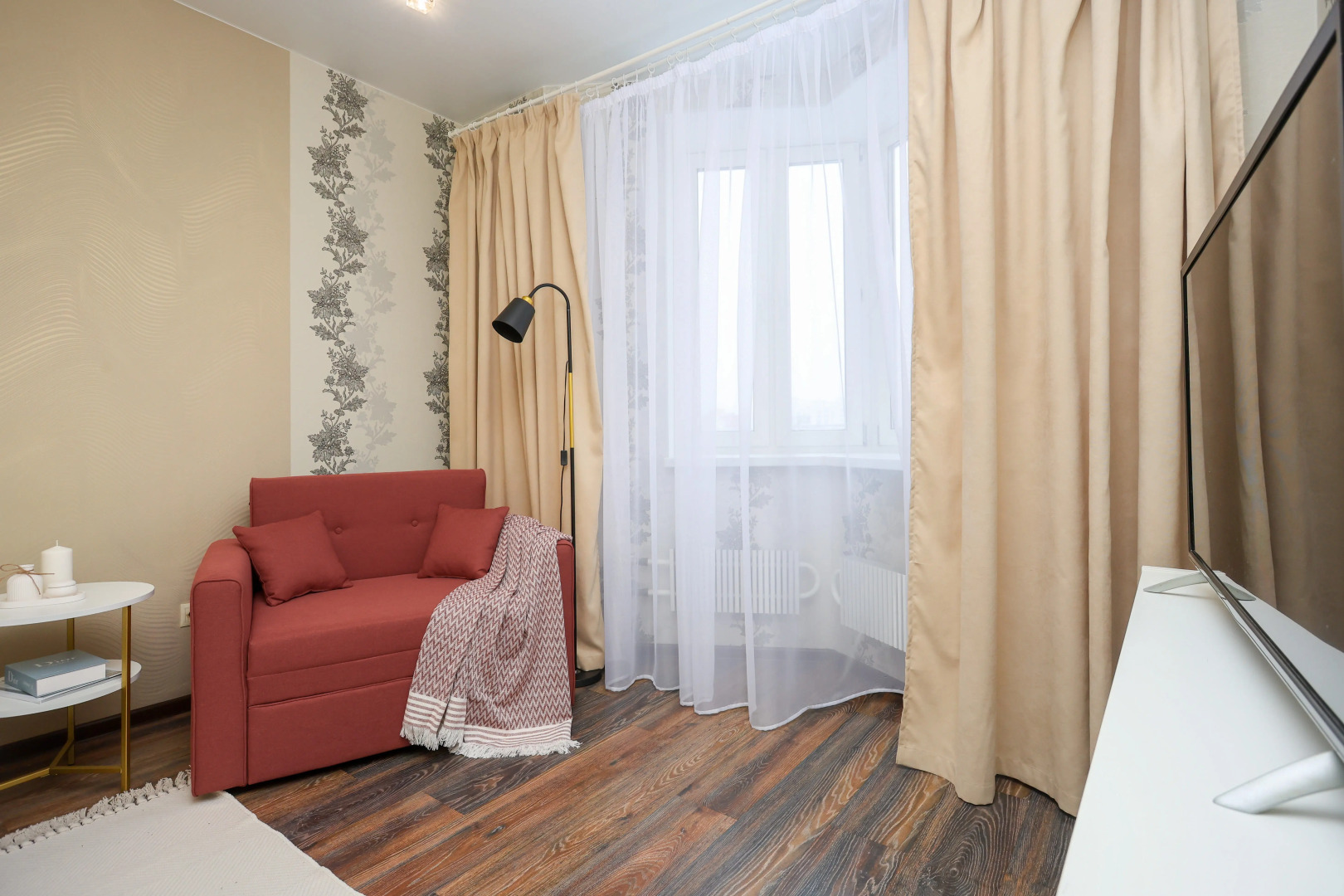 Квартира на Улице Бакалинская 23