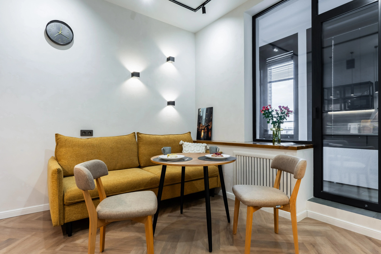 Апартаменты Однокомнатные с Дизайнерским Ремонтом ЖК Svetlana Park