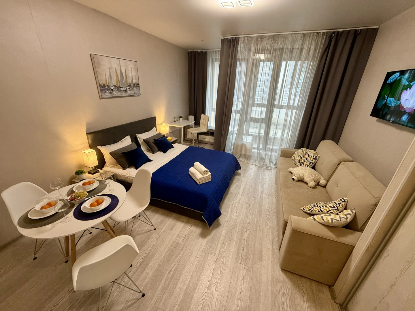 Апартаменты в центре Москвы