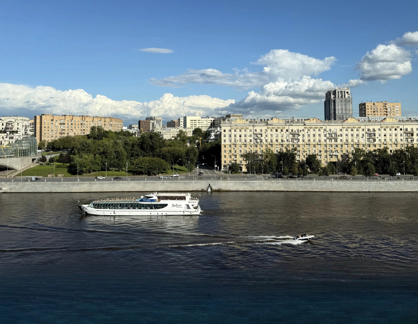 Квартира в центре с великолепным видом на реку