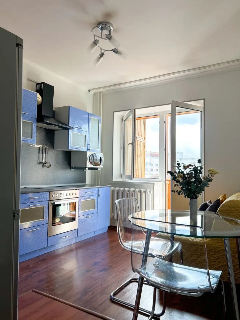 Квартира с круглой кроватью