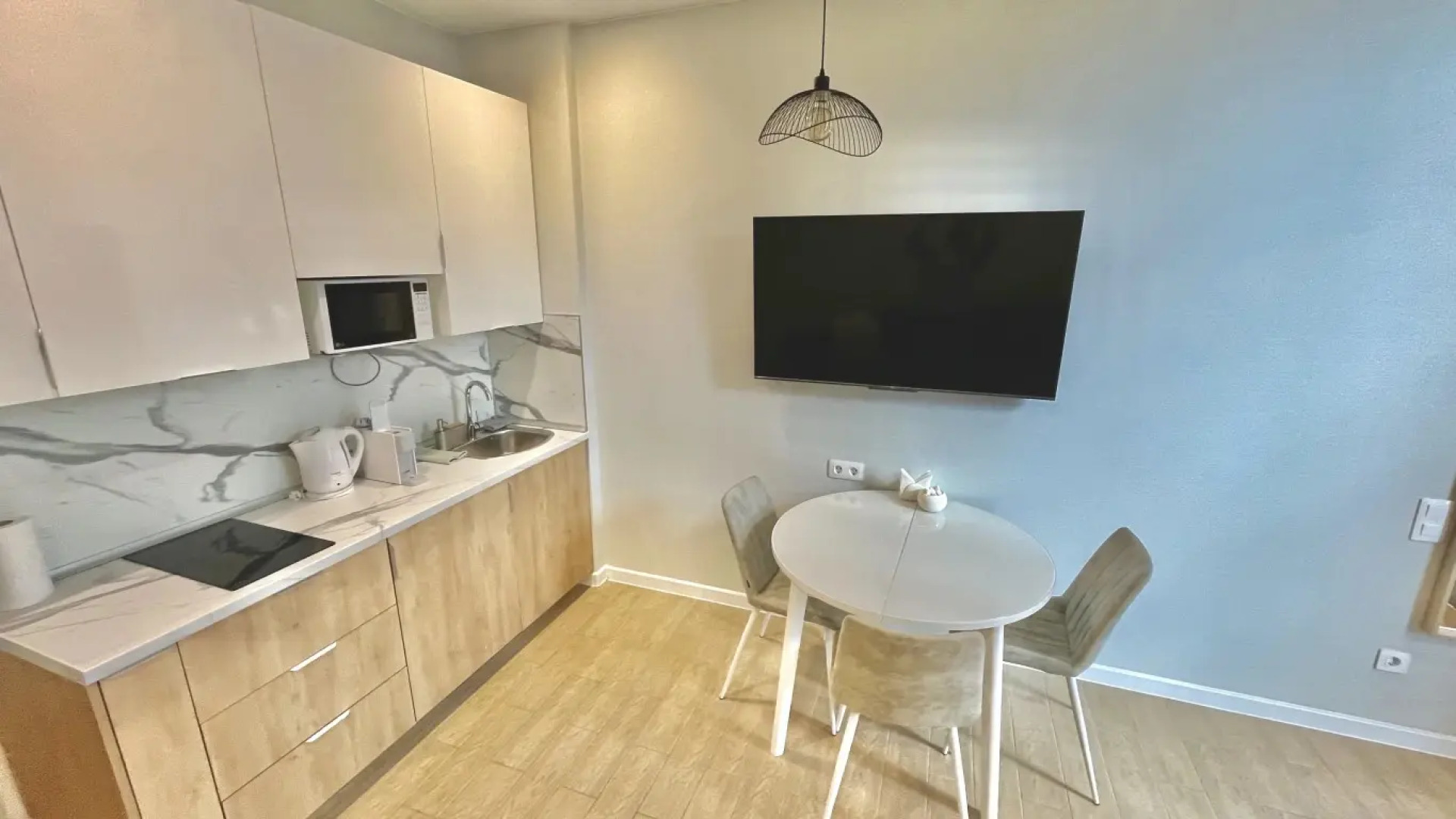 Апартаменты Green в Резиденции Байкальские Холмы