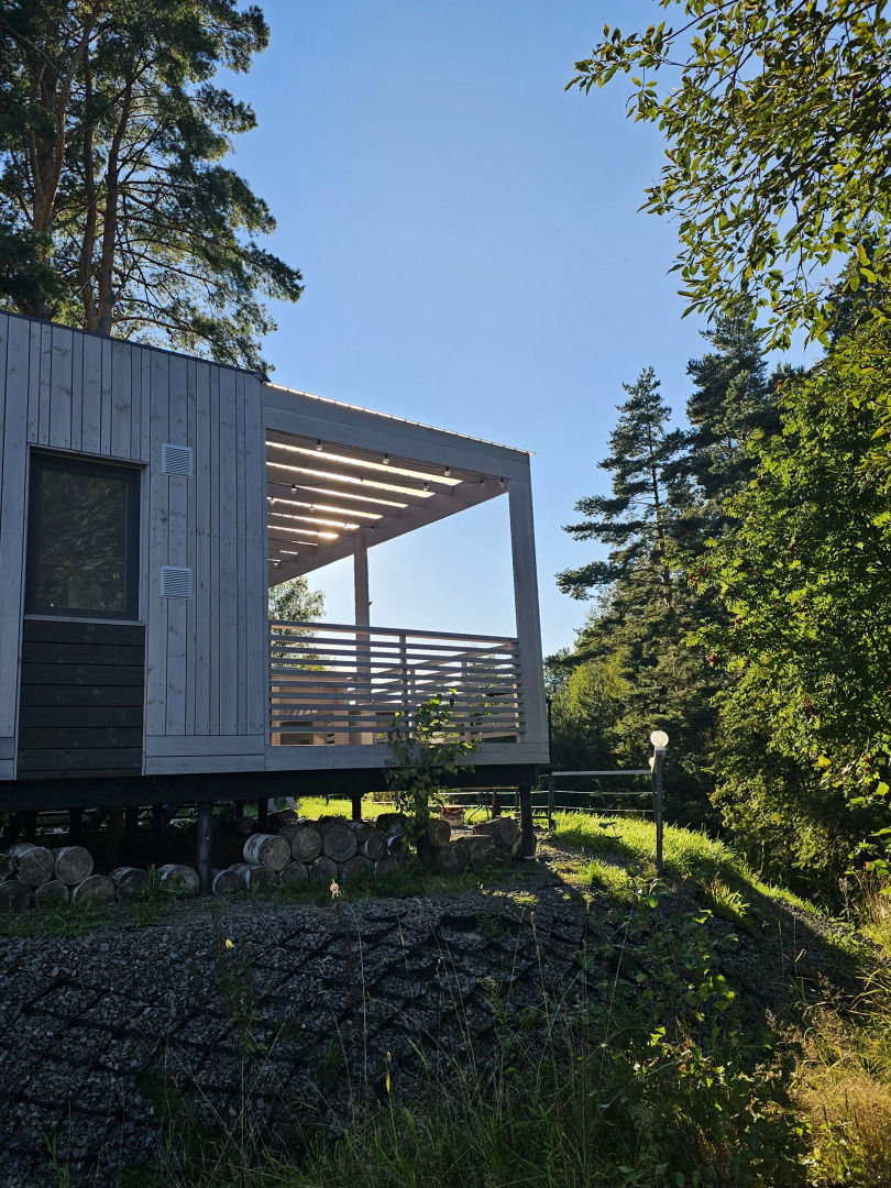 Коттедж Черничный Склон Family House