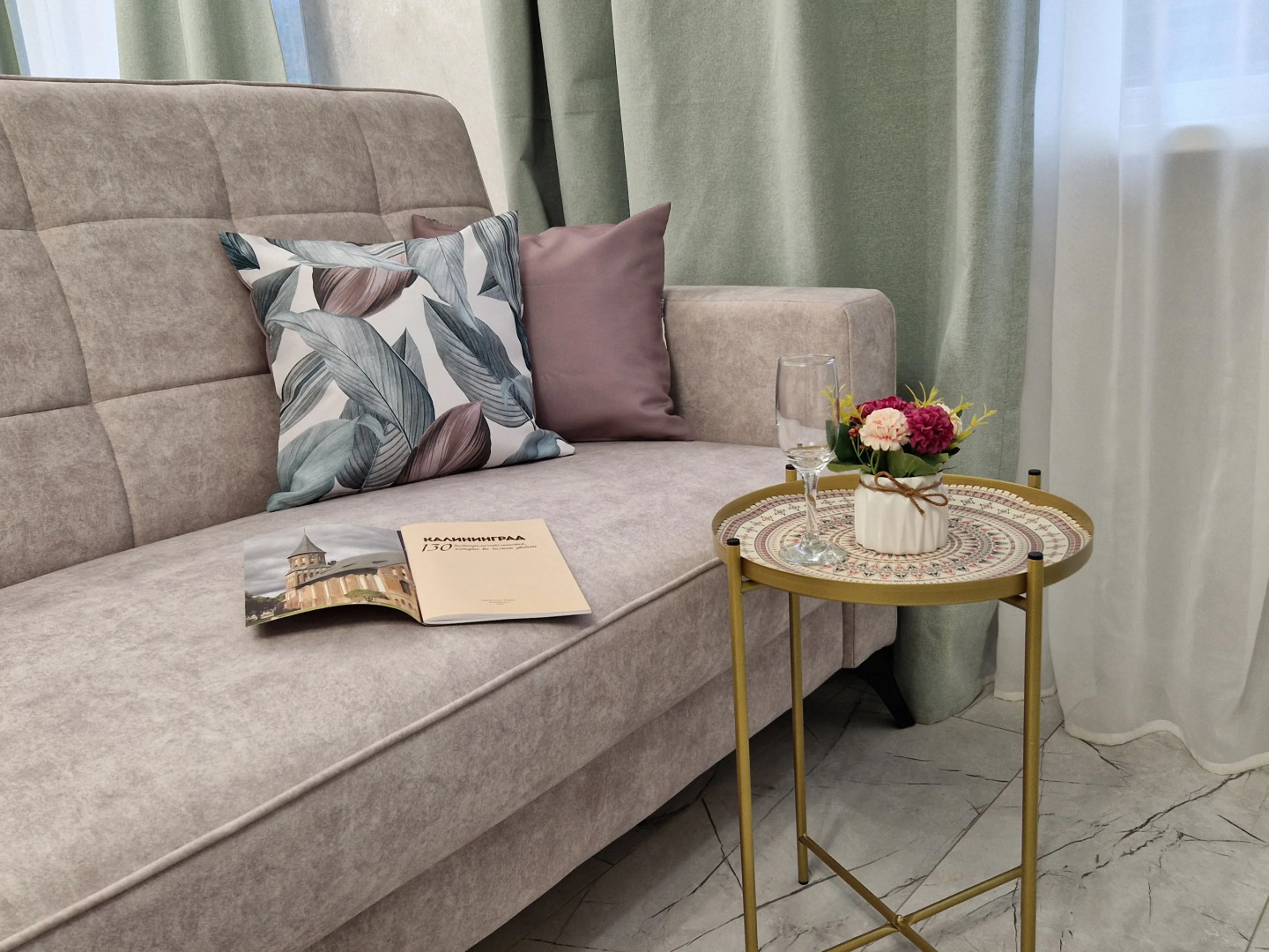 Квартира на Театральной улице Центральный Сквер