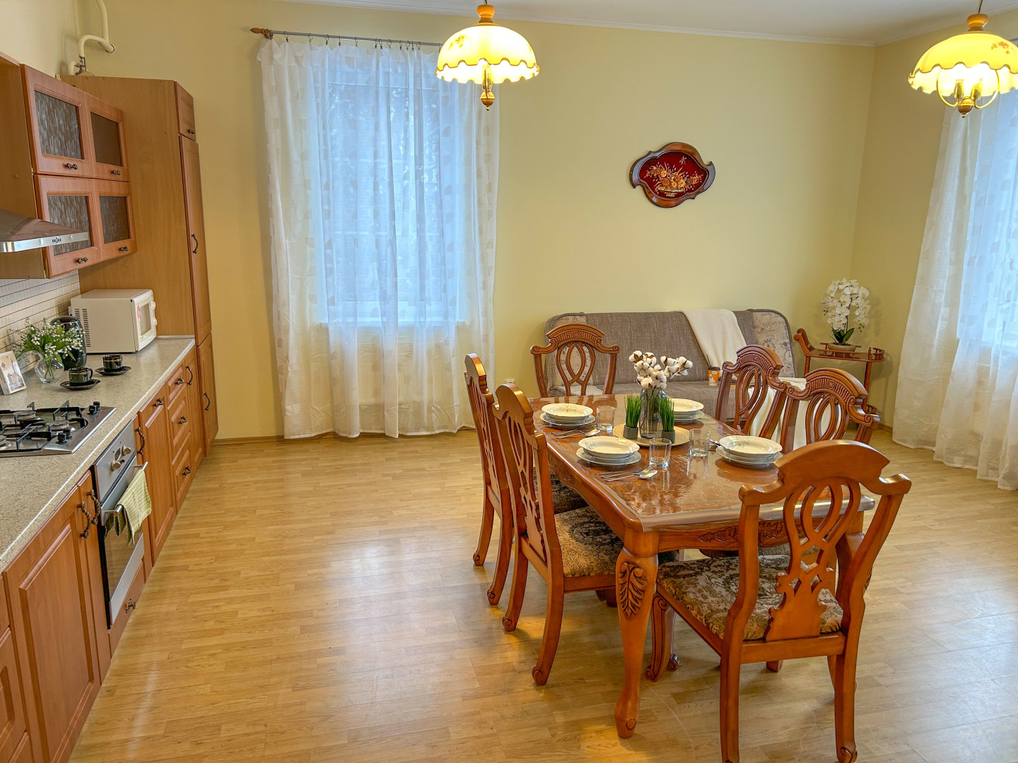 Апартаменты Sunny Svetlogorsk 6 с двумя спальнями