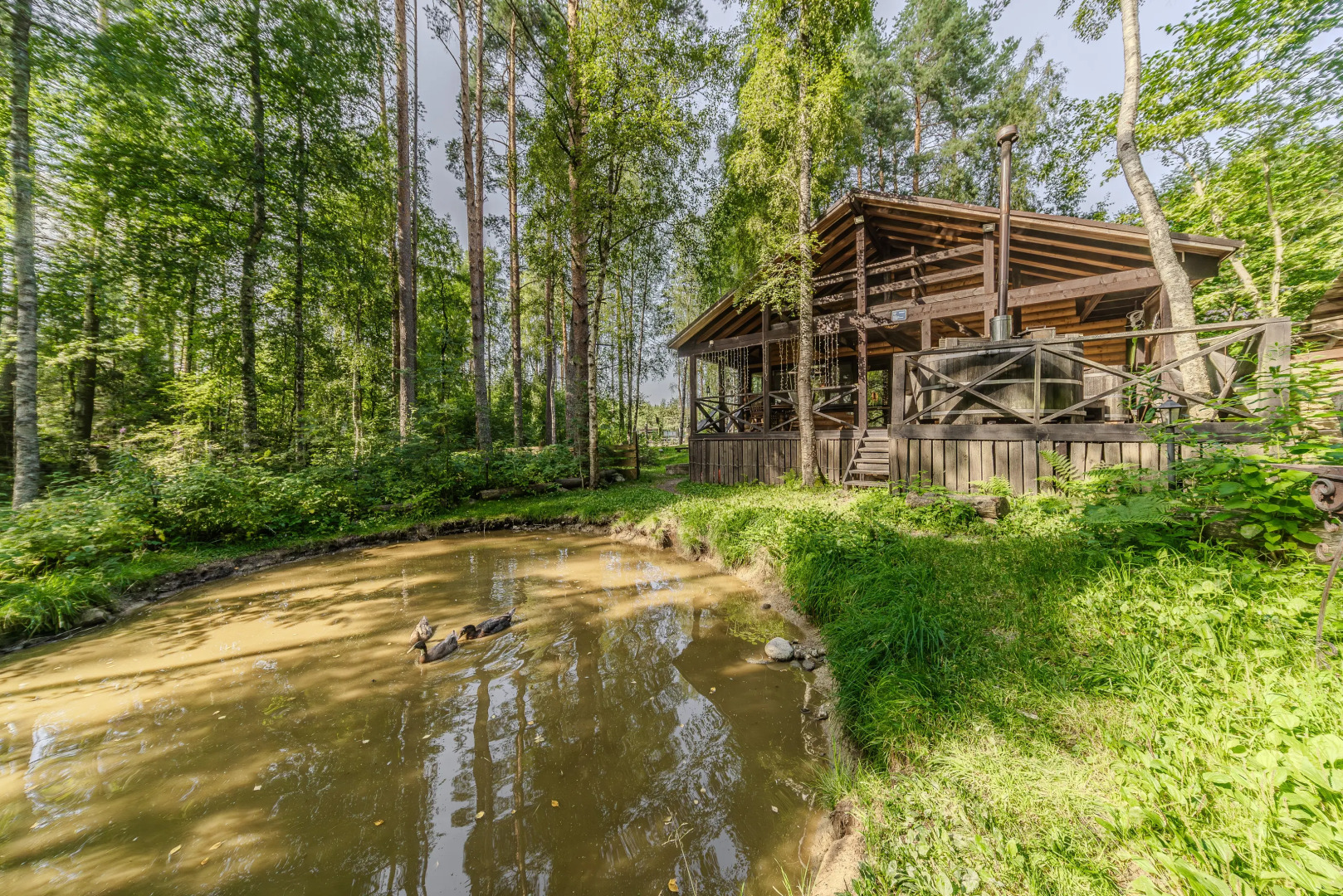 Частный дом Коттедж Коробок Хуторок Дом 5