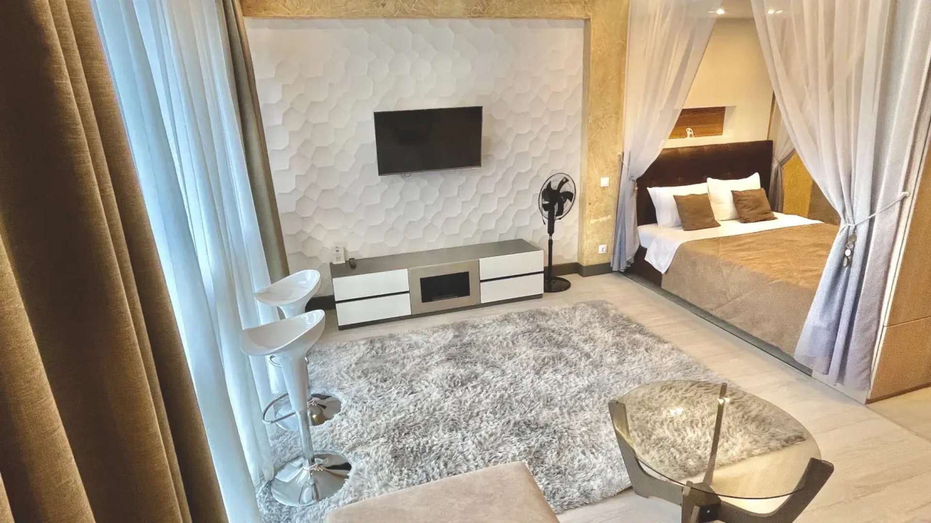 Апартаменты Wood в Резиденции Байкальские Холмы