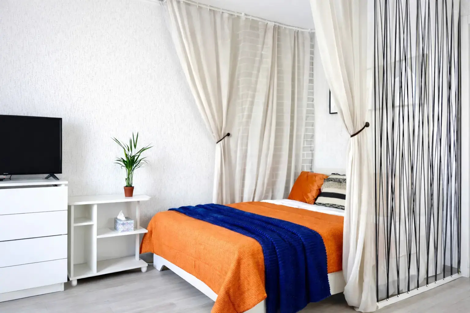 Апартаменты ApartMari Студия рядом с островом Канта