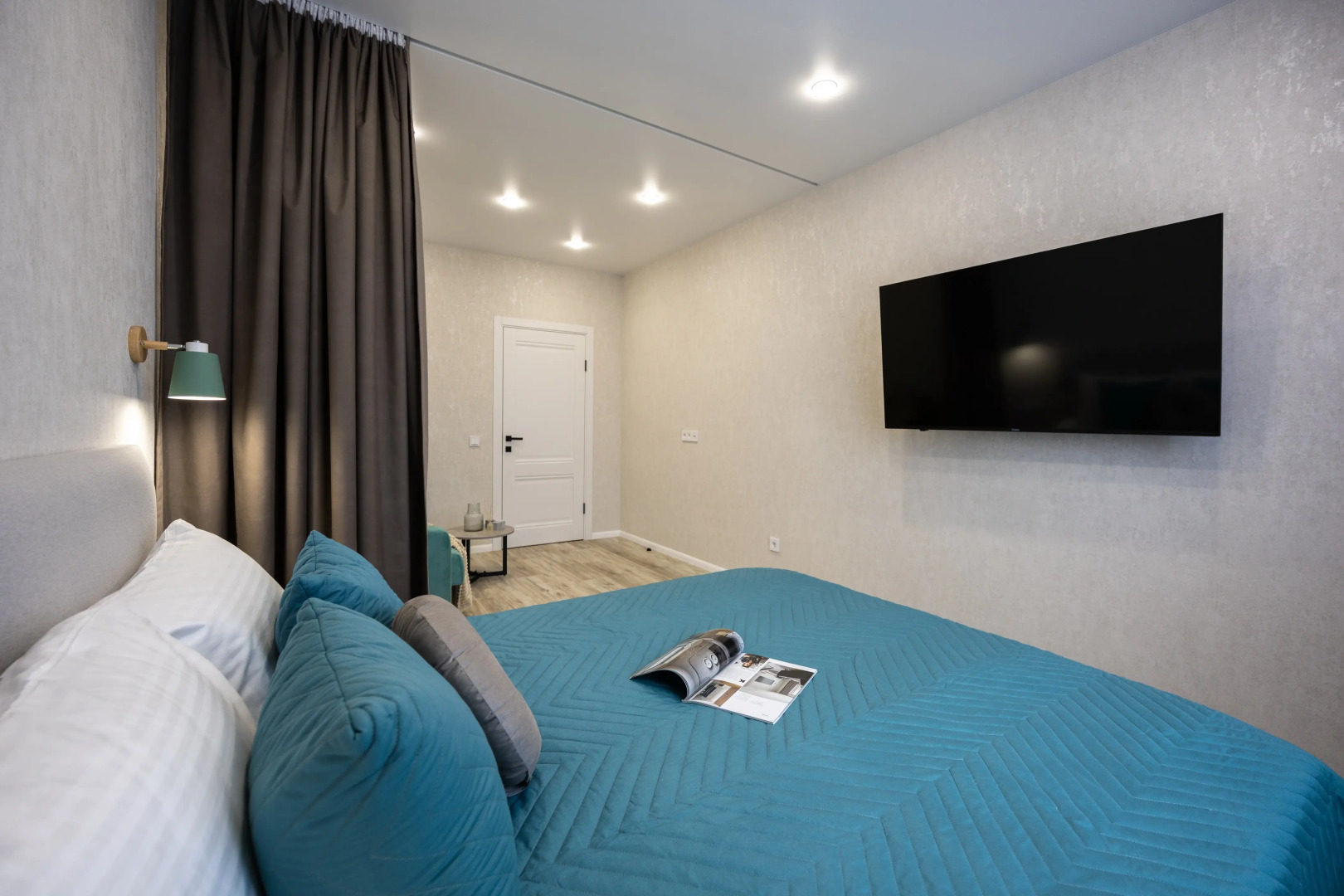 Апартаменты LovelyHome39 в ЖК комфорт класса