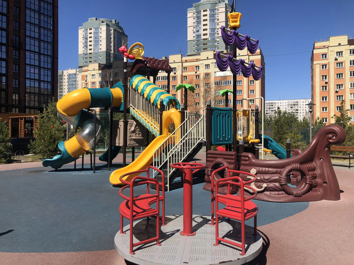 Квартира в центре Новосибирска