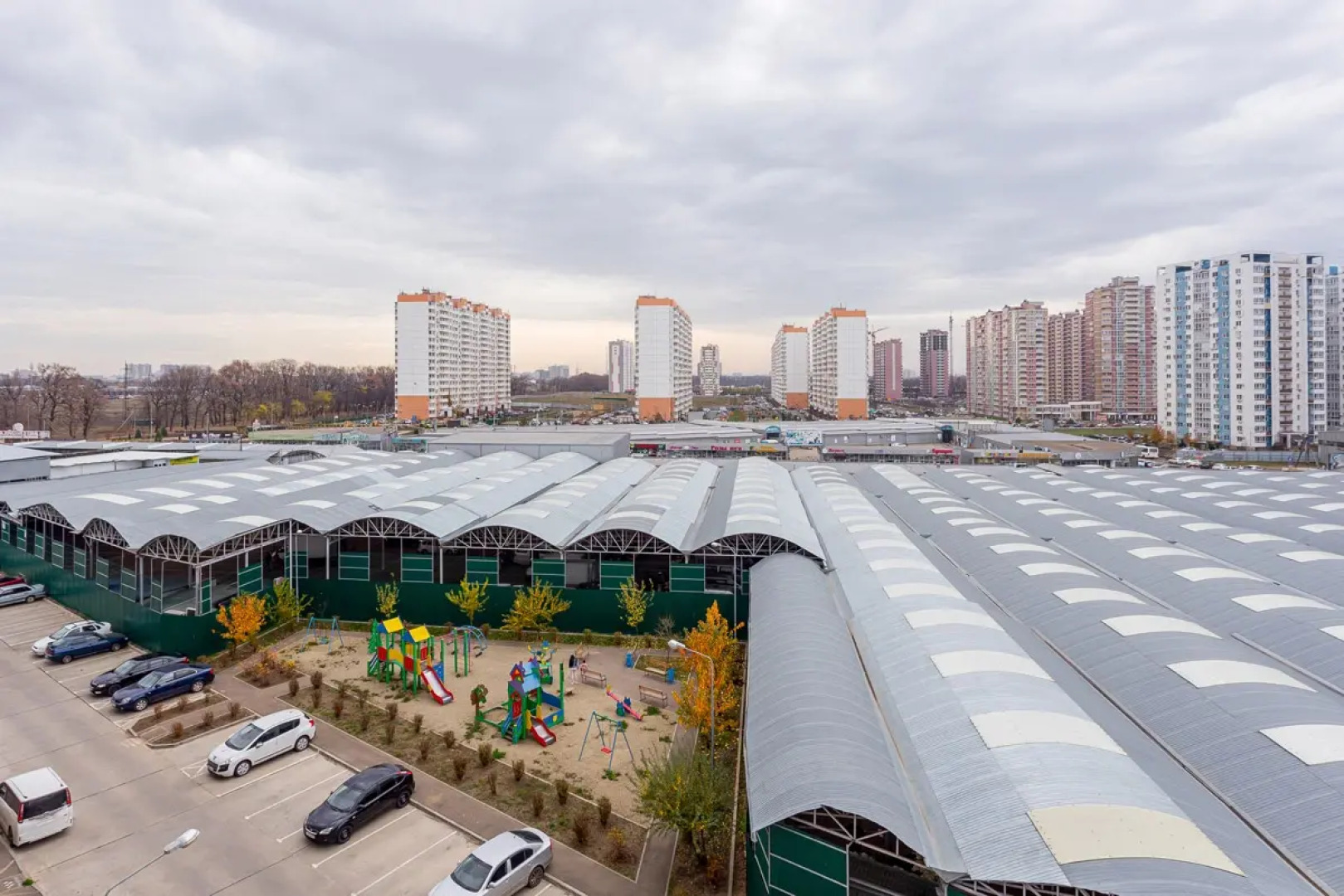 Апартаменты Посадского 40