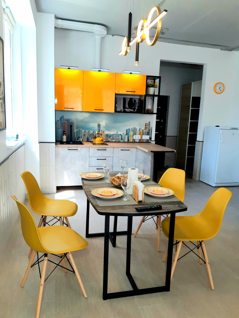 Апартаменты Sirius Eco Lodge Apart