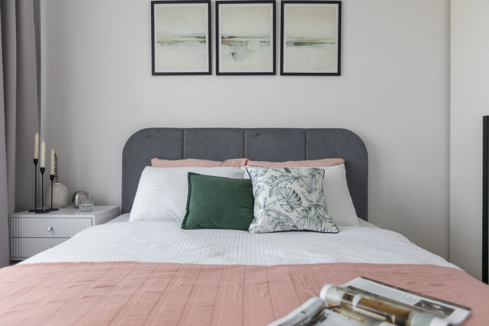 Квартира Евро 2-к Изумрудная долина