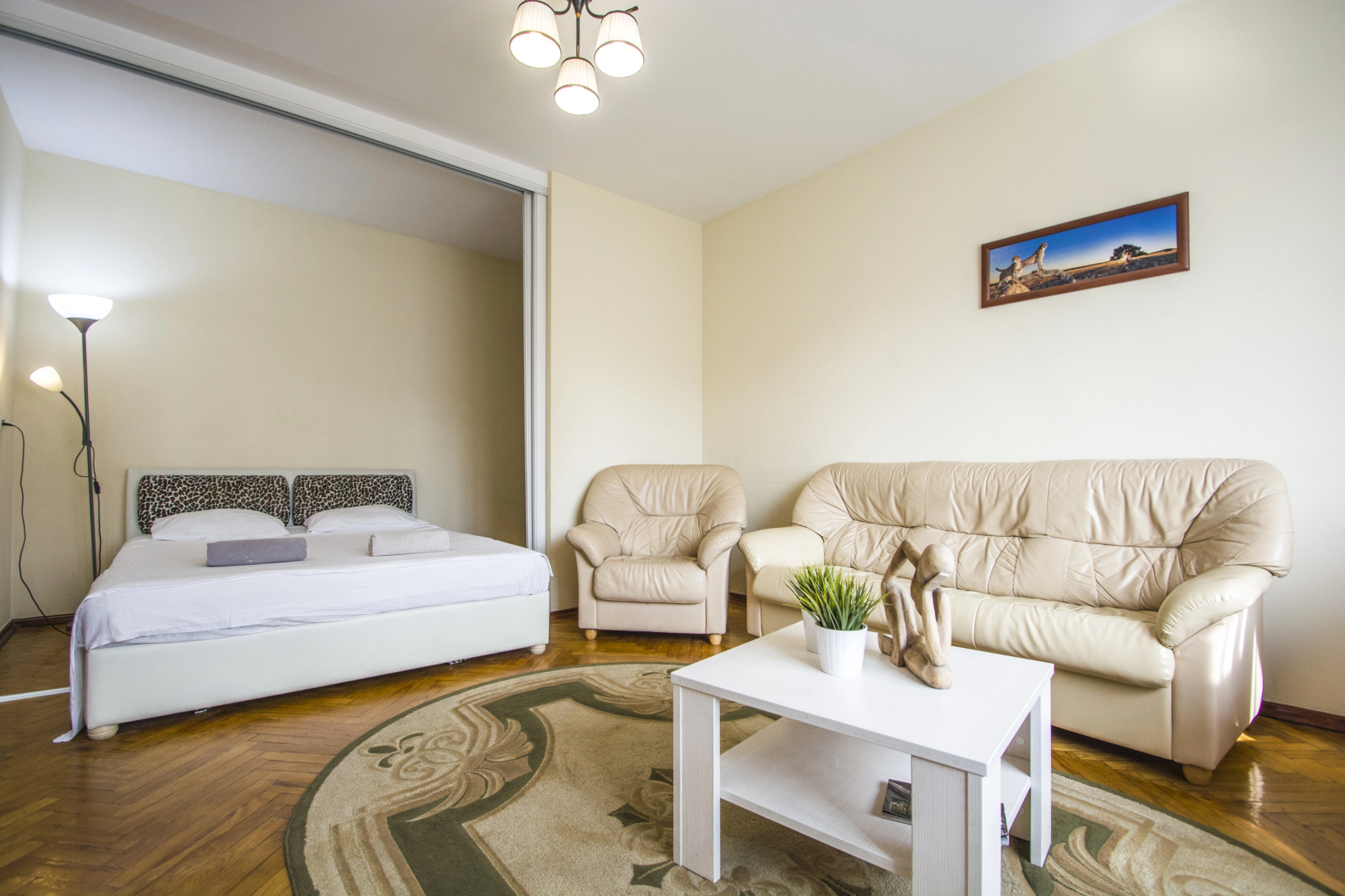 Апартаменты Aparton на Мясникова 34