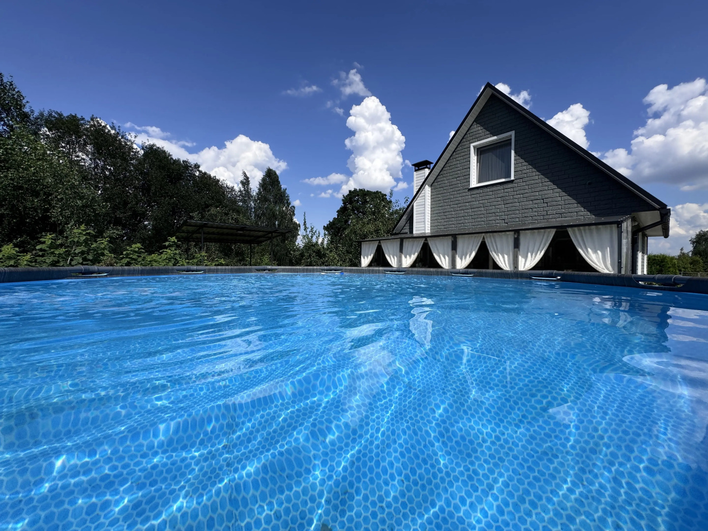 Частный дом с баней в 15 минутах от Минска