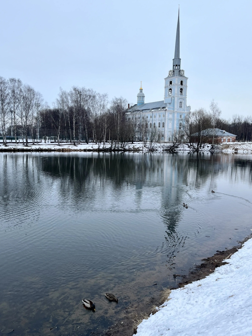 Квартира с Петропавловскими прудами