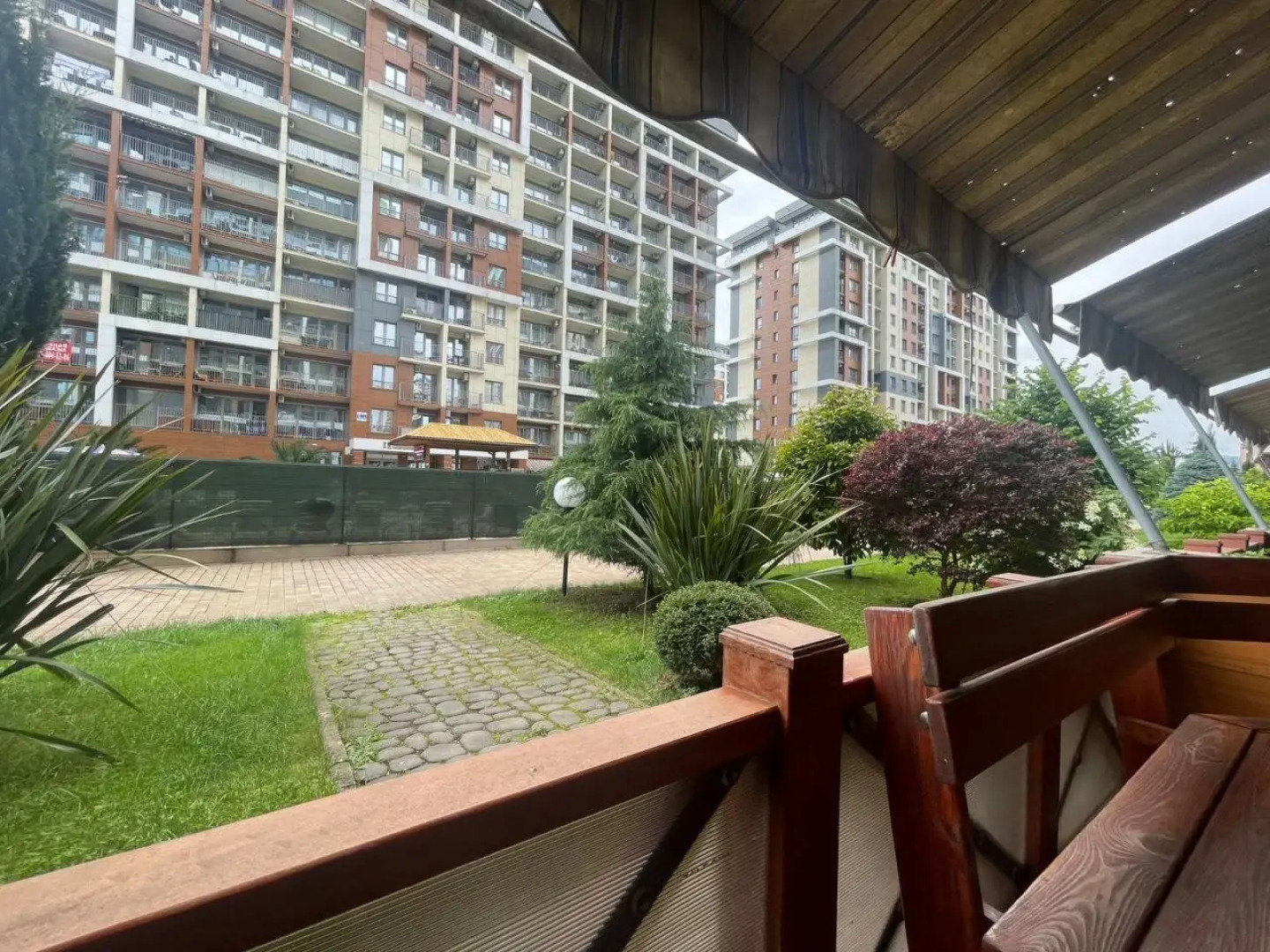 Квартира с террасой