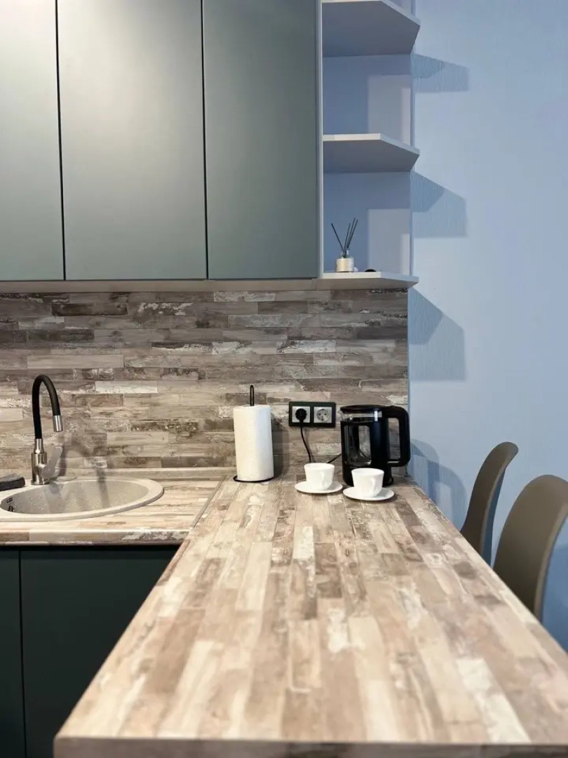 Апартаменты с красивым видом на реку