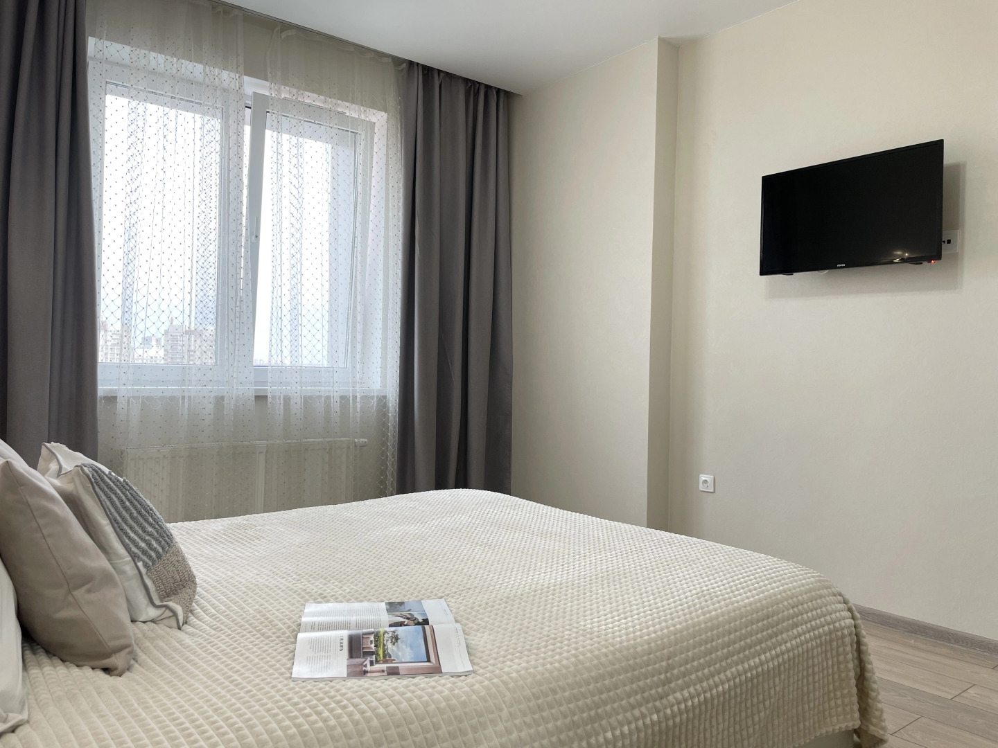 Апартаменты Йорт рядом с ТЦ Мега