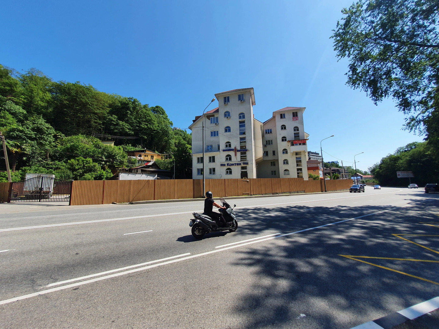 Апартаменты Паруса-2 на улице Транспортная 3