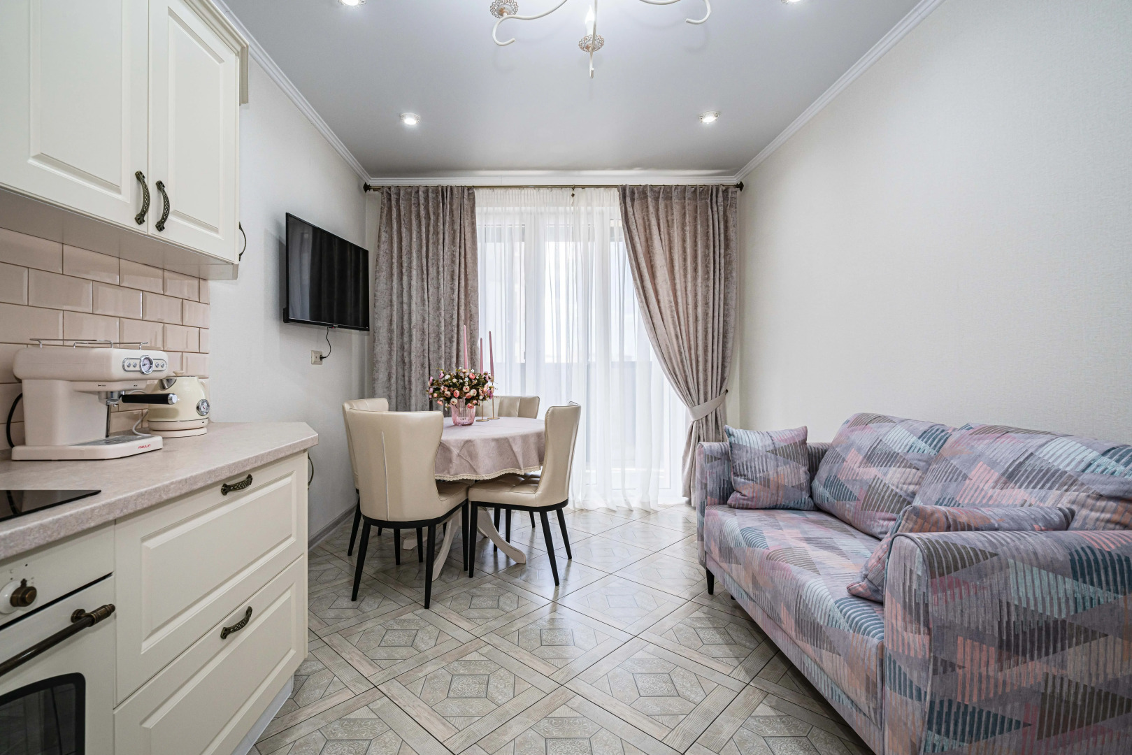 Квартира 1-комнатная в ЖК Цветной Бульвар