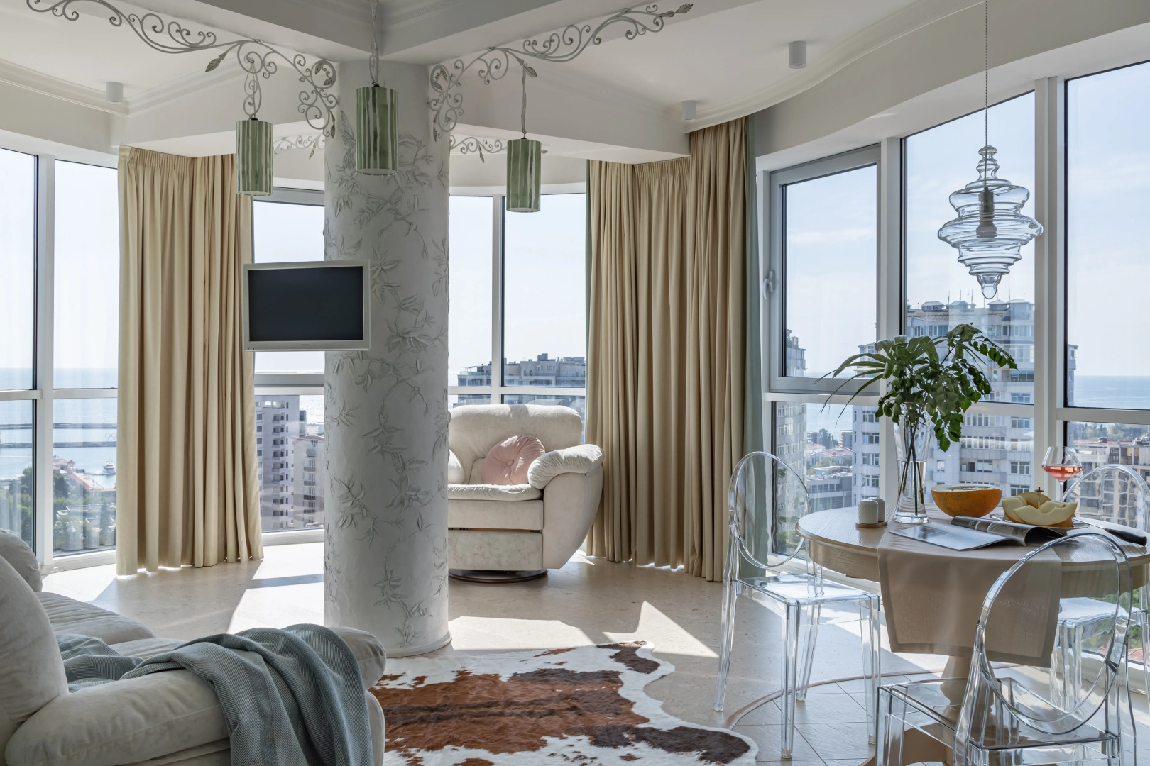 Квартира Сочи Центр Вид на Море и Закаты