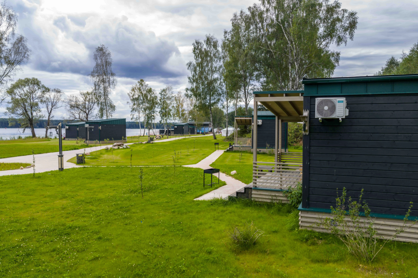 Глэмпинг Топорок