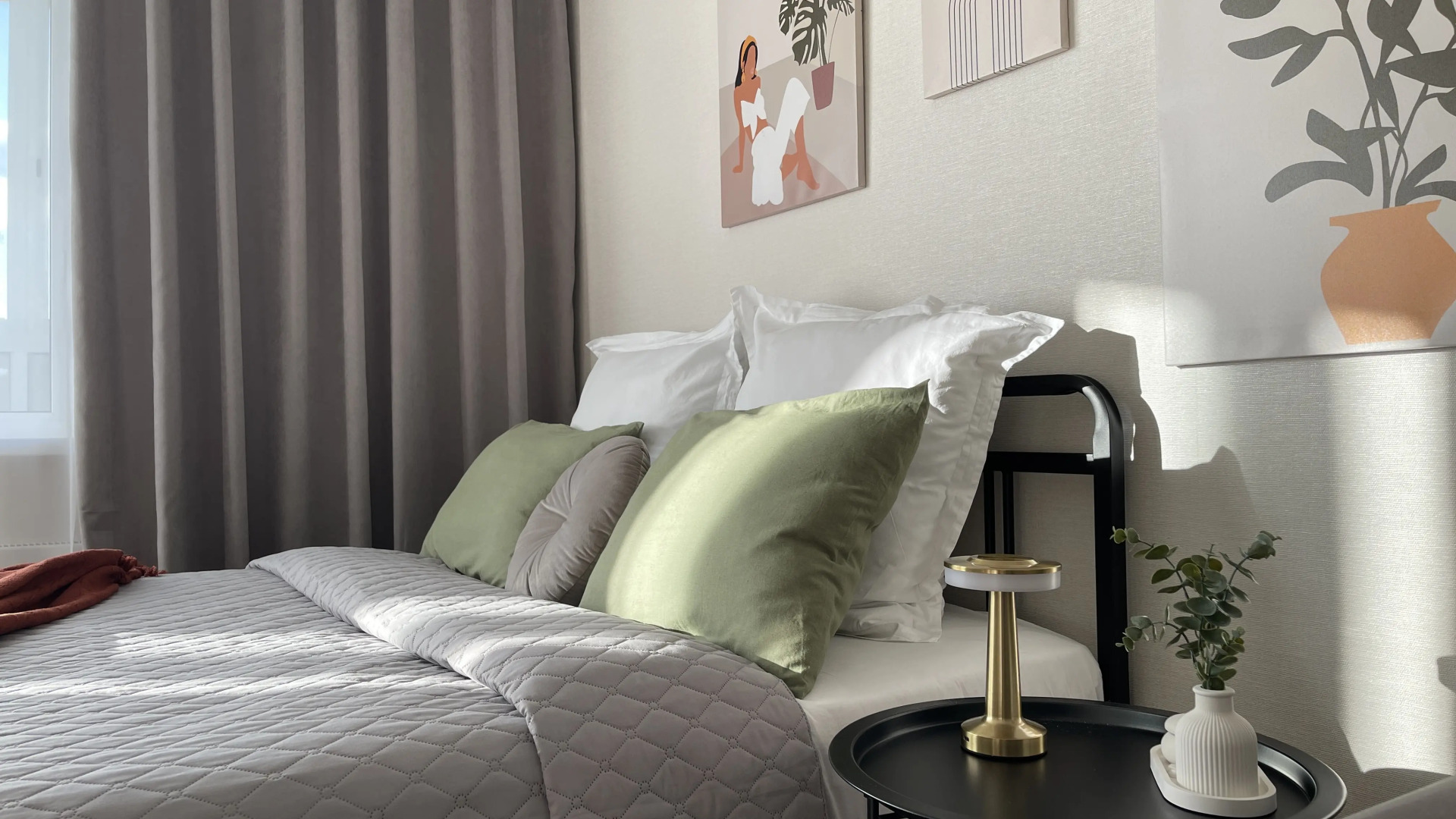 Квартира Студия рядом с Центром Аэропортом и Автовокзалом