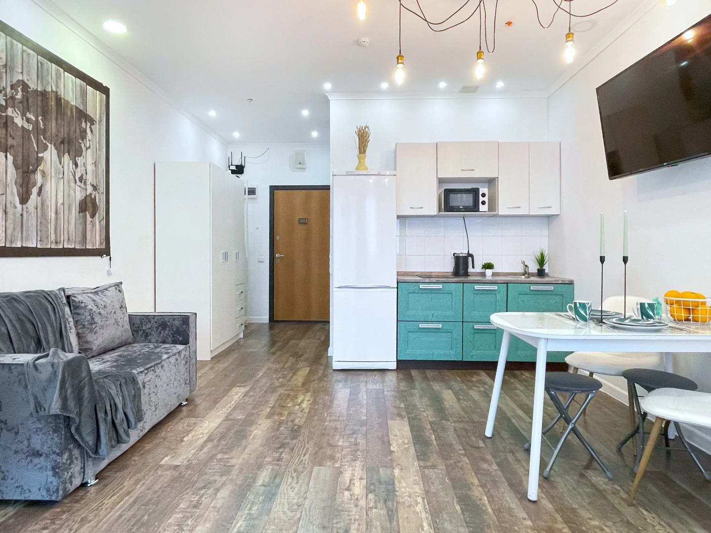 Апартаменты просторные у метро ЦСКА