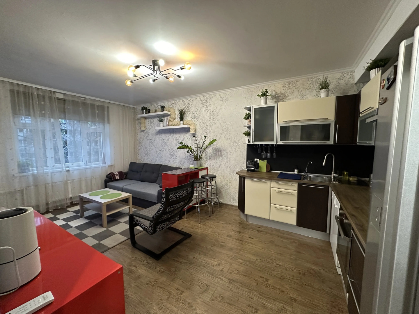 Квартира Евродвушка Поэма-апарт на Есенина