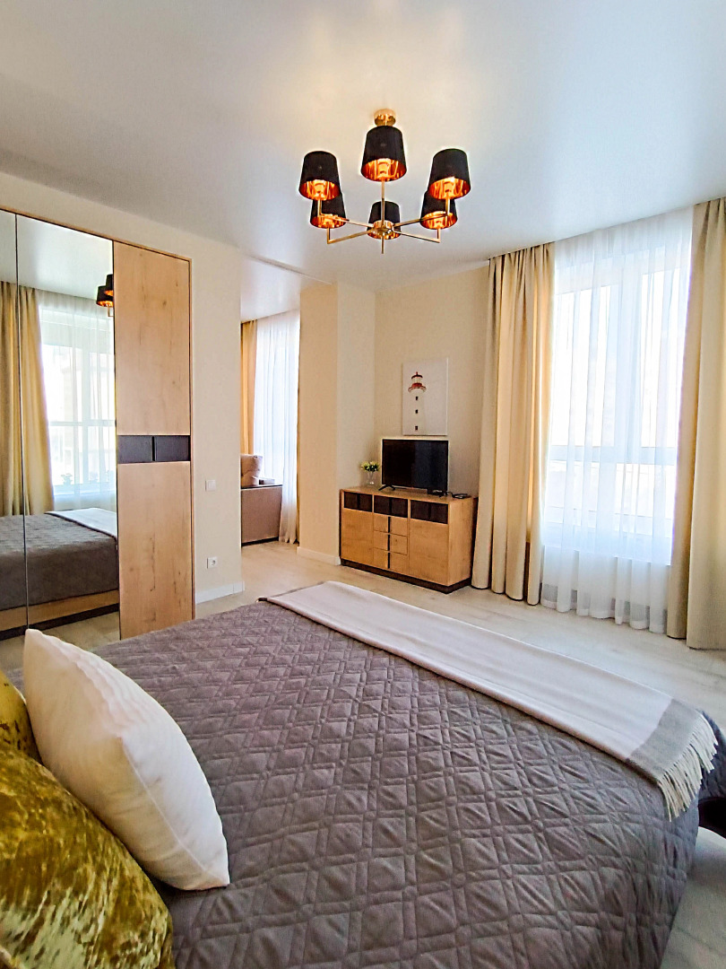 Апартаменты Вивальди в Центре Тюмени