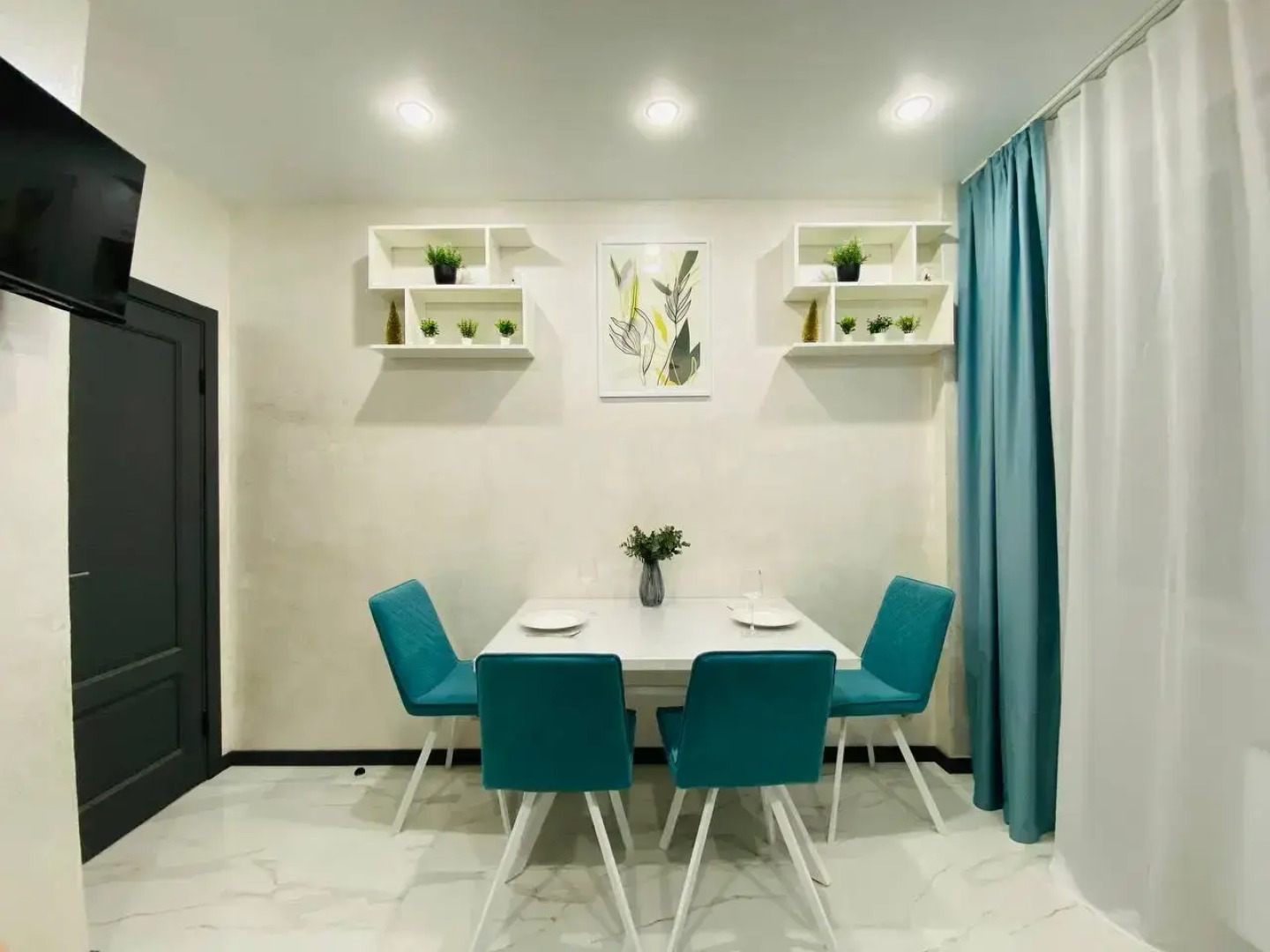 Квартира Люкс Бирюзовый Холидей