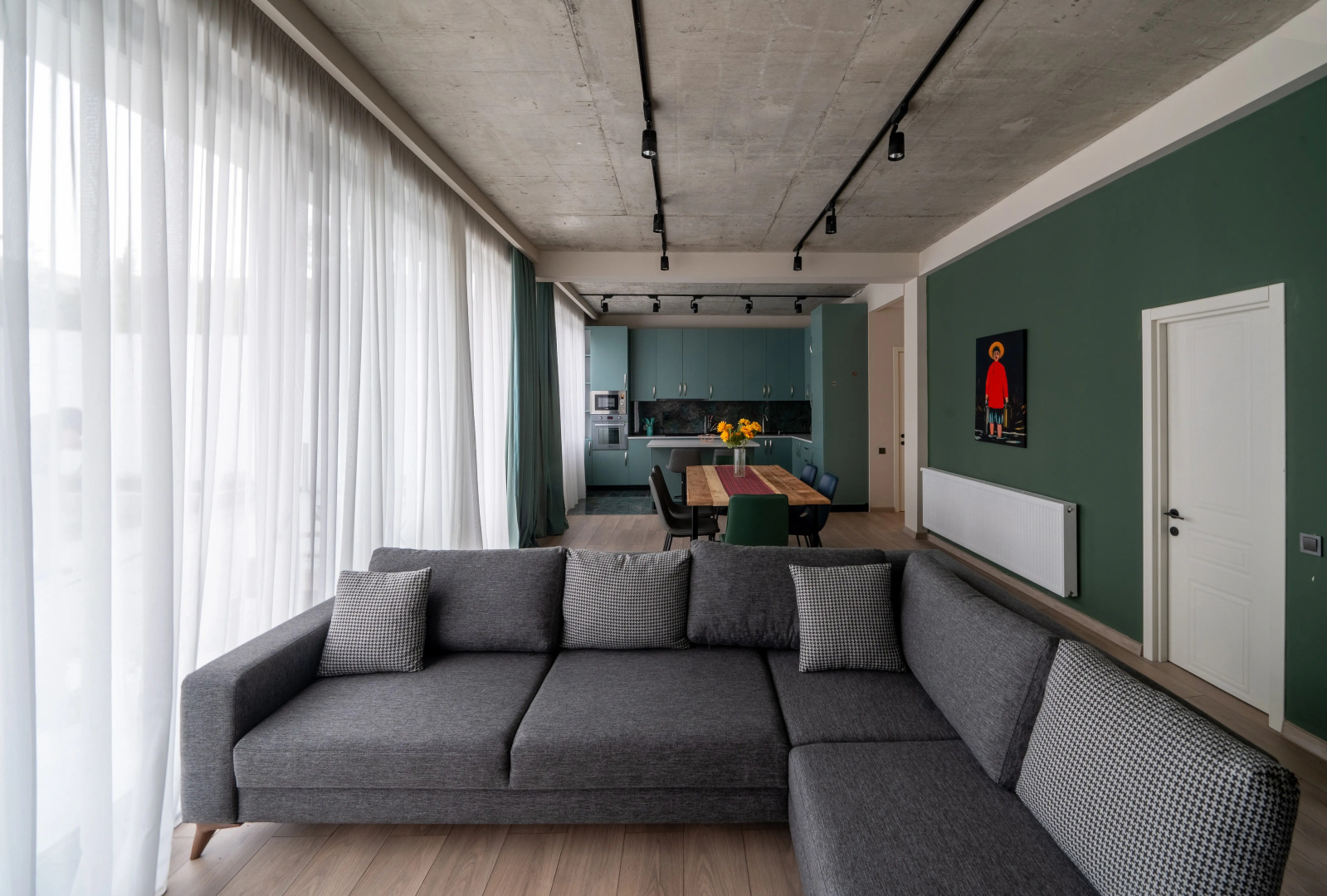 Апартаменты Трёхкомнатные Niabi Cozy