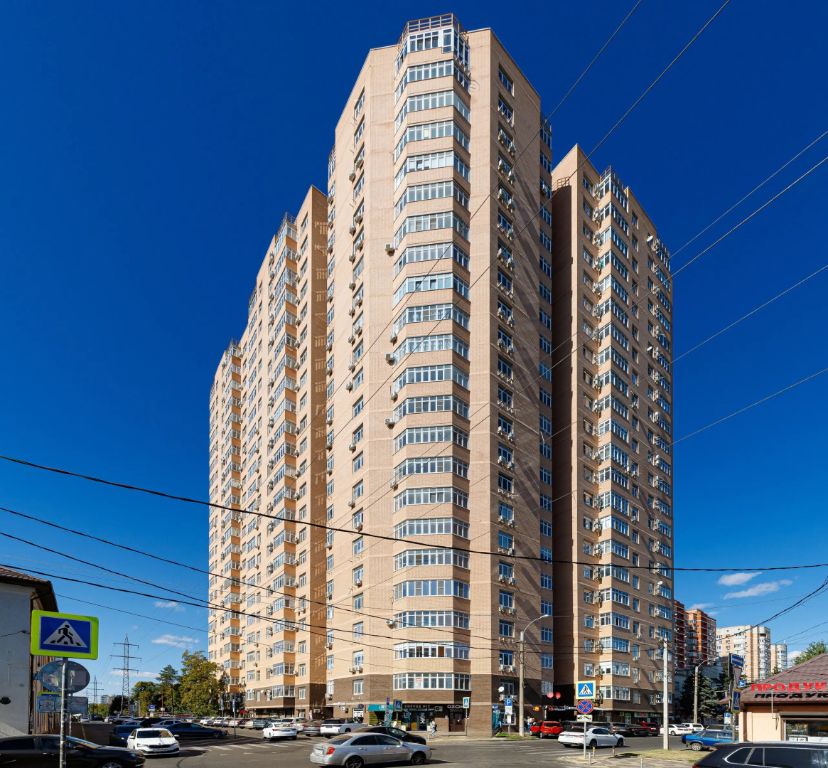 Квартира ApartGroup Видовая Новая в Центре