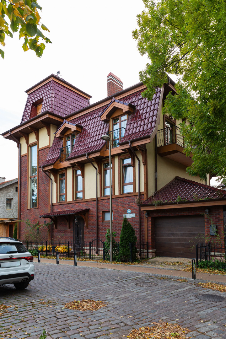 Частный дом Уютная студия в историческом центре Зеленоградска рядом с морем