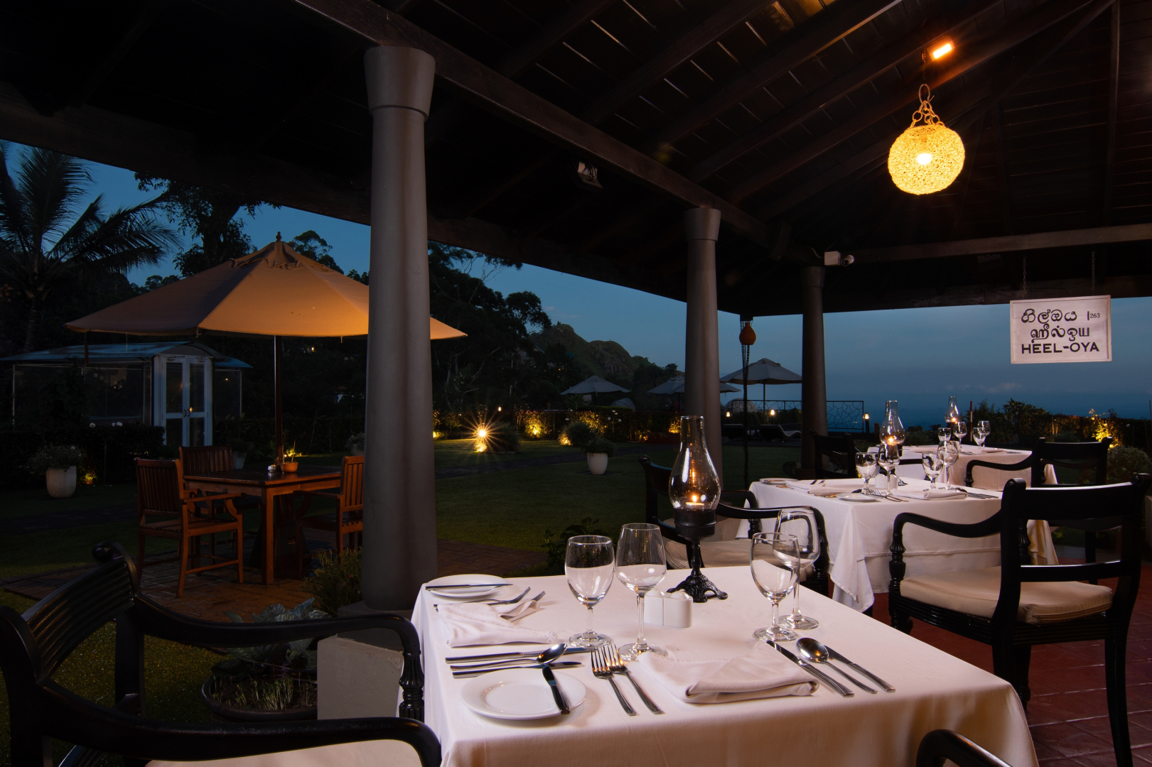 Отель EKHO Ella - A Divine View of Ella Gap