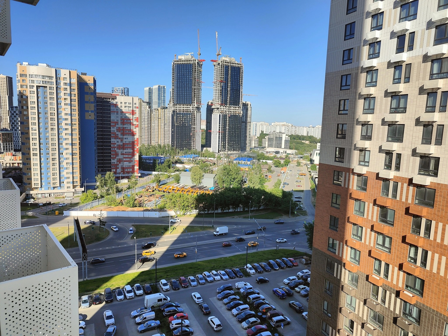 Квартира Видовая дизайнерская евродвушка на Большой Очаковской