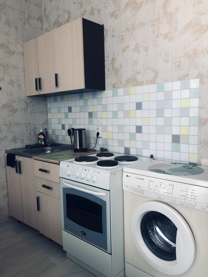 Квартира Уютная Студия для Отдыха с Дороги