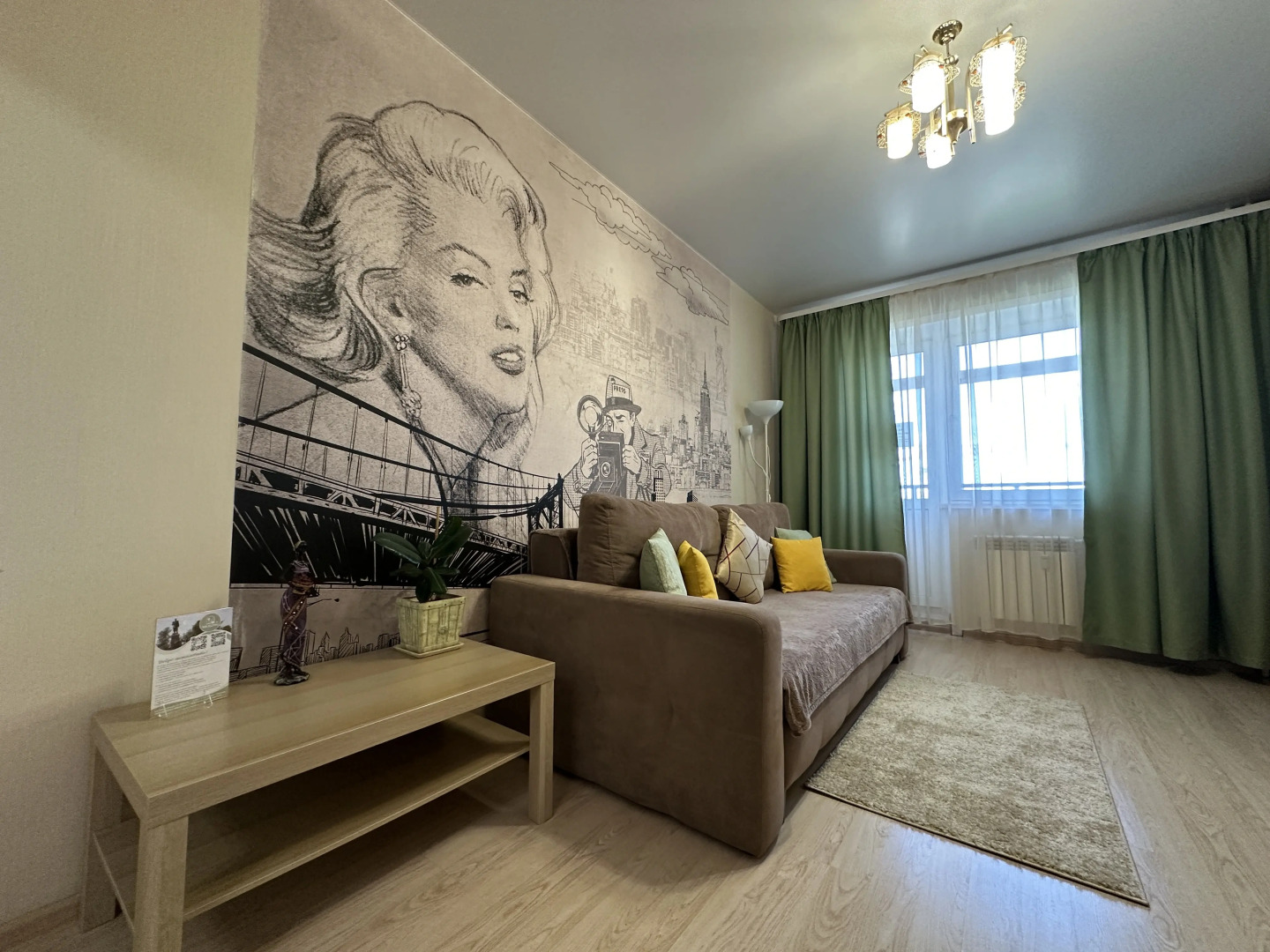 Квартира Nasutki38 Мерлин