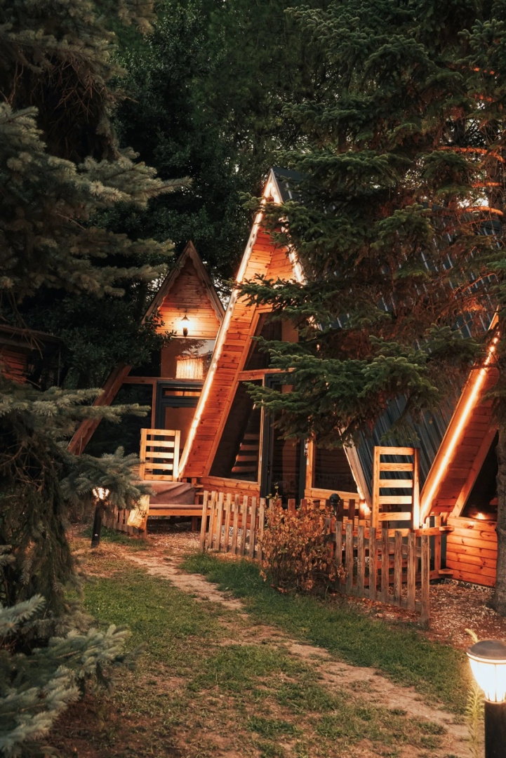Отель Sapanca Taş Ev & Bungalow