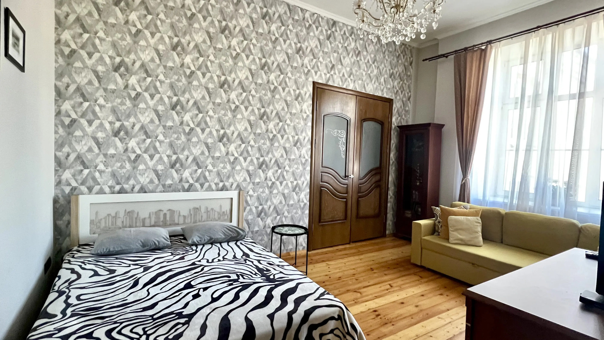 Апартаменты в центре на проспекте